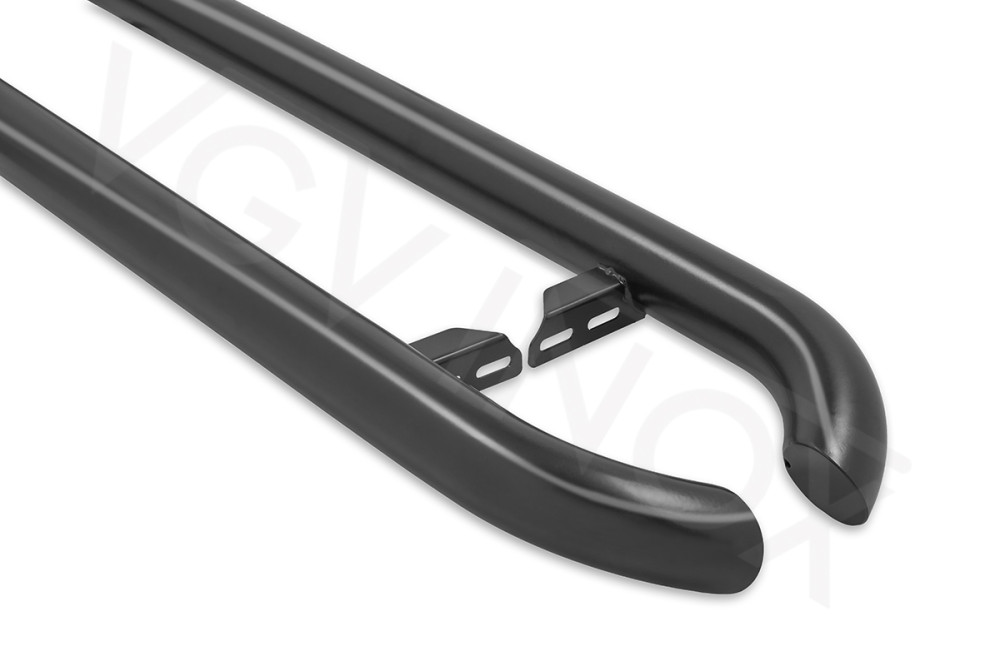 CITROEN BERLINGO 2018 HEDEN MPV L2 SIDEBARS GEBOGEN 60MM MAT ZWART